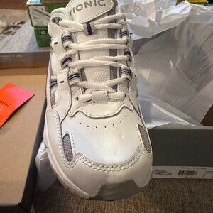 VIONICS 23 WALK PURPLE LEATHER 2 SIZE 7